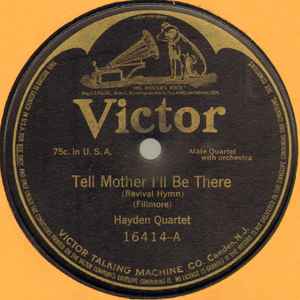 Haydn Quartet - Tell Mother I'll Be There / Some Time We'll Understand album cover