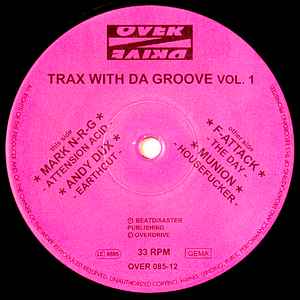 Various - Trax With Da Groove Vol. 1 album cover