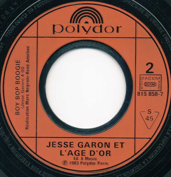 télécharger l'album Jesse Garon Et L'Age D'Or - CEst Lundi