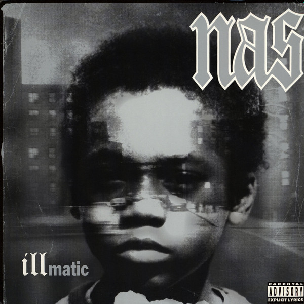 Nas – 10 Year Anniversary Illmatic Platinum Series (2004, Vinyl