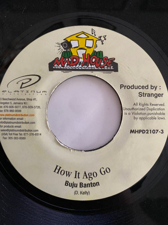 Buju Banton – How It Ago Go (Vinyl) - Discogs