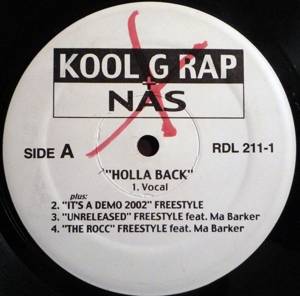 Kool G Rap & Nas – Holla Back (2002, Vinyl) - Discogs