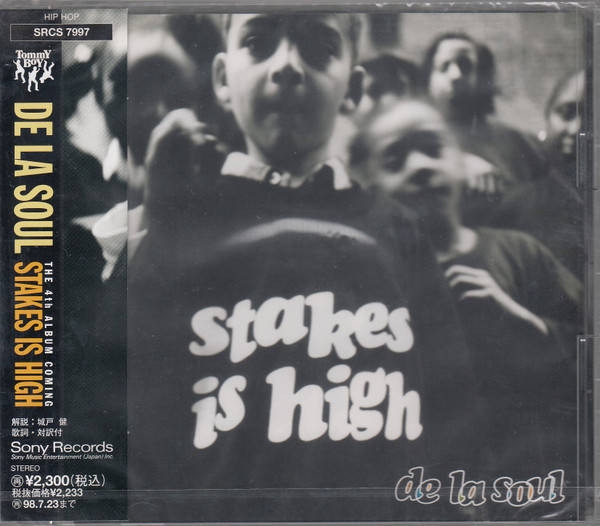 De La Soul – Stakes Is High (1996, CD) - Discogs