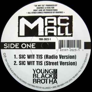 Mac Mall - Sic Wit Tis album cover