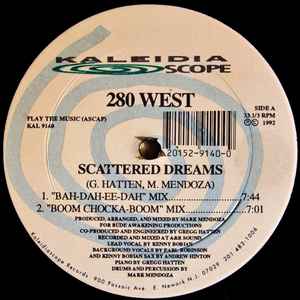 280 West - Scattered Dreams album cover