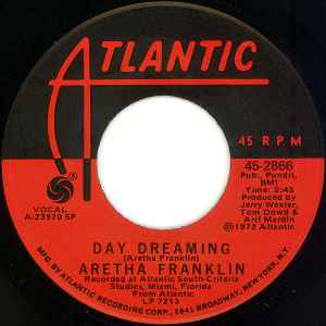 Aretha Franklin - Day Dreaming / I've Been Loving You Too Long album cover