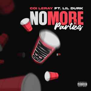 Coi Leray - No More Parties (Remix) album cover