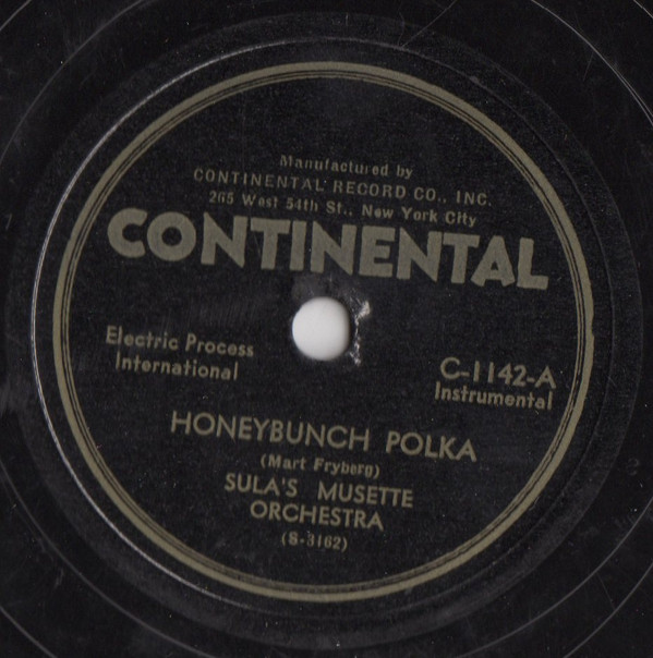 descargar álbum Sula's Musette Orchestra - Honeybunch Polka Wolfs Polka