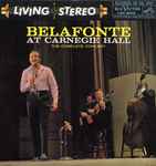 Cover of Belafonte At Carnegie Hall, 1964, Vinyl