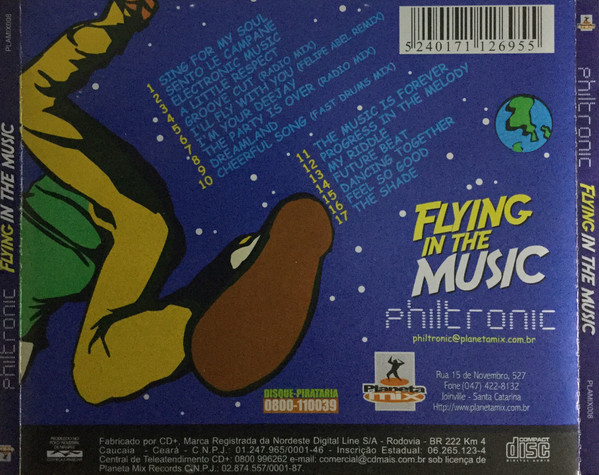 ladda ner album Philtronic - Flying In The Music