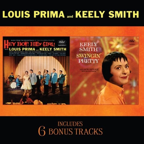 Vinyl Album - Louis Prima And Keely Smith With Sam Butera And The Witnesses  - Hey Boy! Hey Girl! Music From The Soundtrack Of The Columbia Picture -  Capitol - France