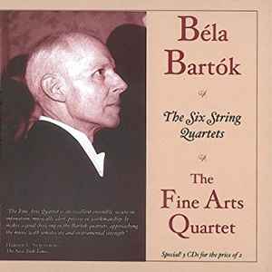 Béla Bartók - The Six String Quartets album cover