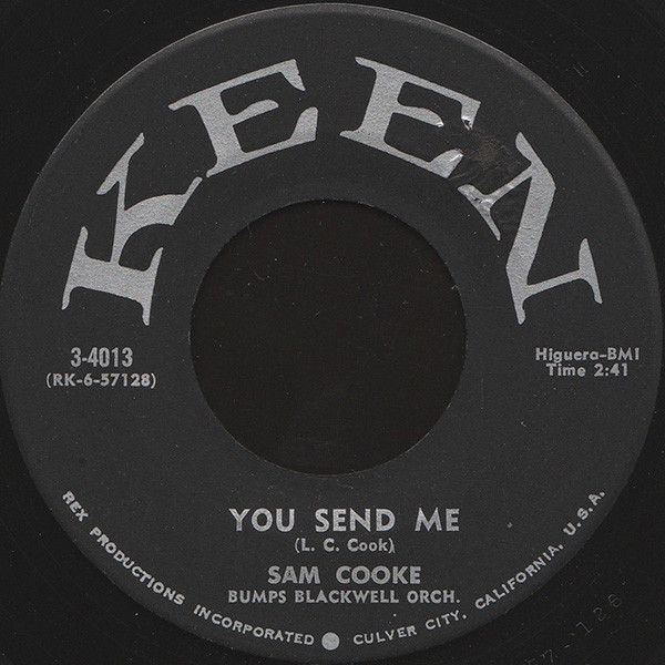 Sam Cooke - You Send Me / Summertime | Releases | Discogs