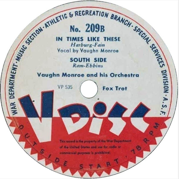 Album herunterladen Vaughn Monroe And His Orchestra - Ive Got You Under My Skin