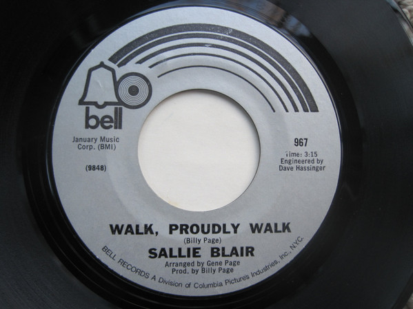 descargar álbum Sallie Blair - Let Me Come In Walk Proudly Walk