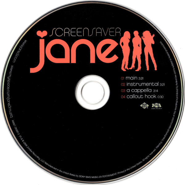 descargar álbum Download Jane 3 - Screensaver album