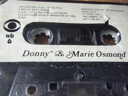 ladda ner album Donny & Marie Osmond - Donny Marie Osmond