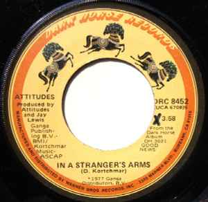 Attitudes - In A Stranger's Arms / Good News album cover