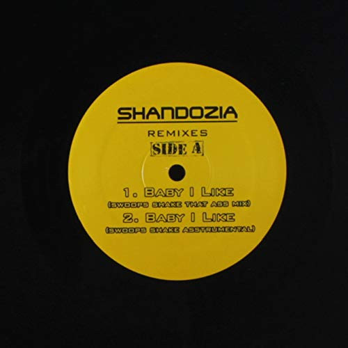 ShanDozia – Baby I Like (Remixes) (1999, Vinyl) - Discogs