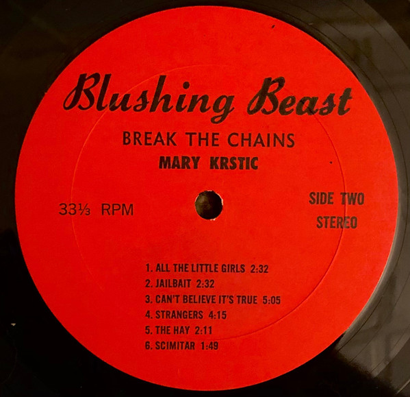 baixar álbum Download Mary Krstic - Break the Chains album