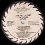 Cover of The Question, 1990, Vinyl