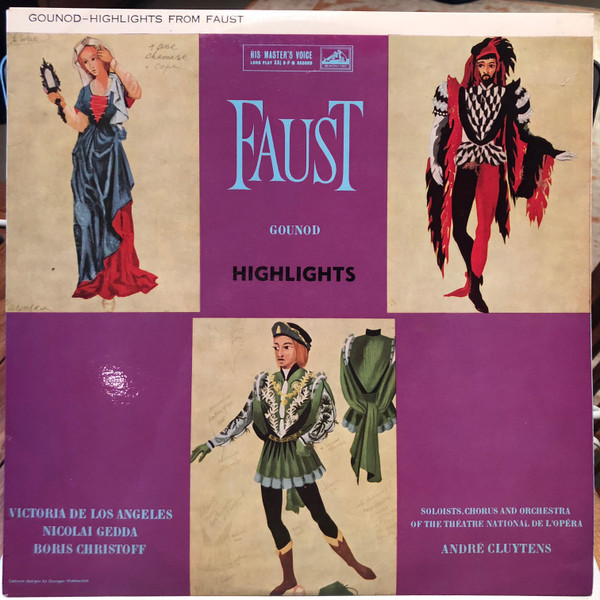 Charles Gounod – Highlights from Faust (Vinyl) - Discogs