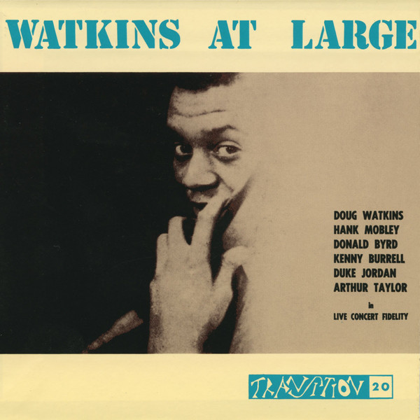 Doug Watkins Watkins At Large TRLP-20