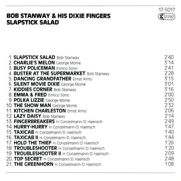 ladda ner album Bob Stanway & His Dixie Fingers - Slapstick Salad