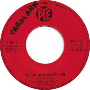 Tommy Quickly And The Remo 4 – The Wild Side Of Life (1964, Vinyl