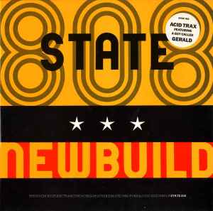 808 State - Newbuild album cover
