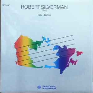 Robert Silverman - Hétu - Brahms album cover