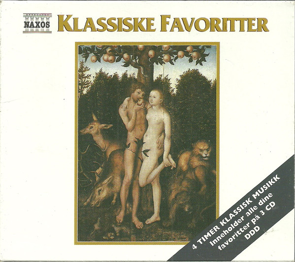 télécharger l'album Various - Klassiske Favoritter