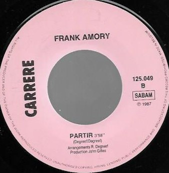 baixar álbum Frank Amory - Si Tu Rêves De Mes Lèvres