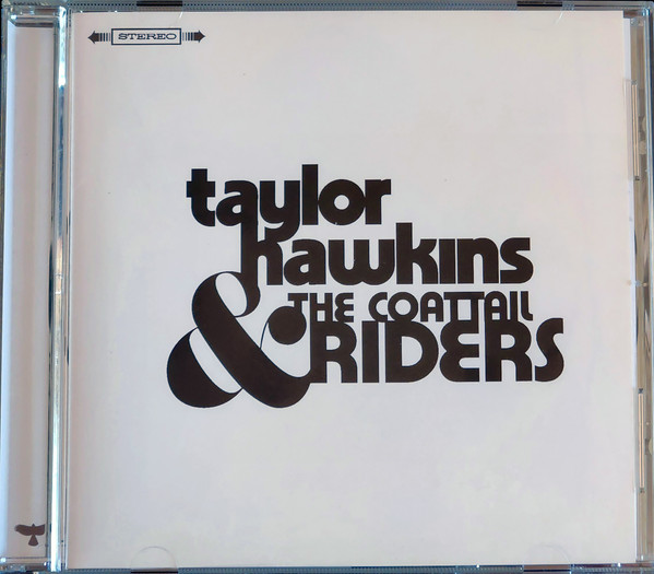 Foo Fighters】Taylor Hawkins & The Coattail Riders 日本盤帯付CD