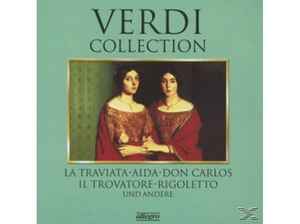 Verdi – Collection - La Traviata • Aida • Don Carlos • Il
