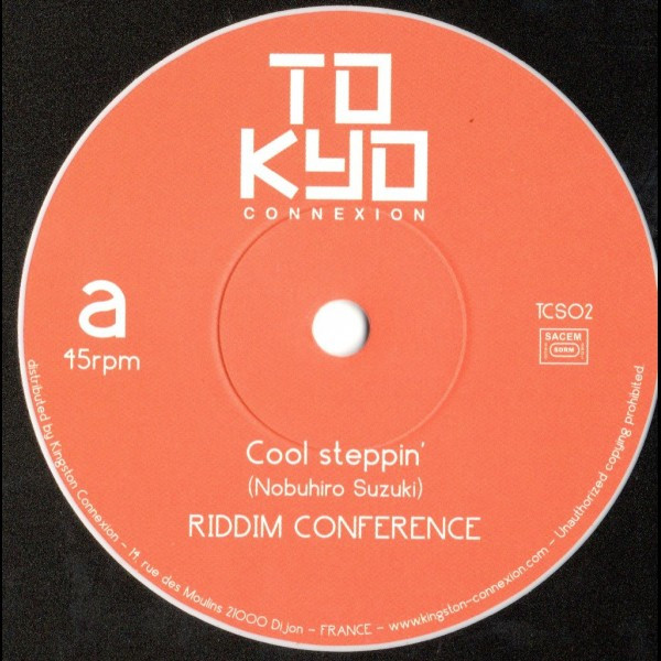 ladda ner album Riddim Conference - Cool Steppin Dub Steppin