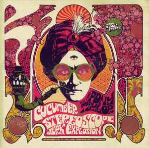 Stéréoscope Jerk Explosion - Twiccy's Eyes / Orange 021 + poster (60x40cm) & postcard album cover