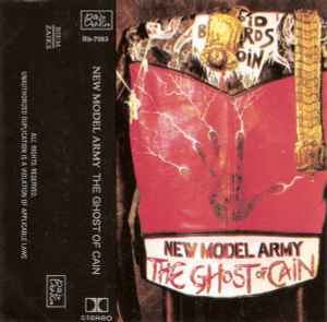 New Model Army - The Ghost Of Cain album cover