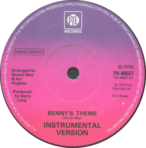 Benny's Theme