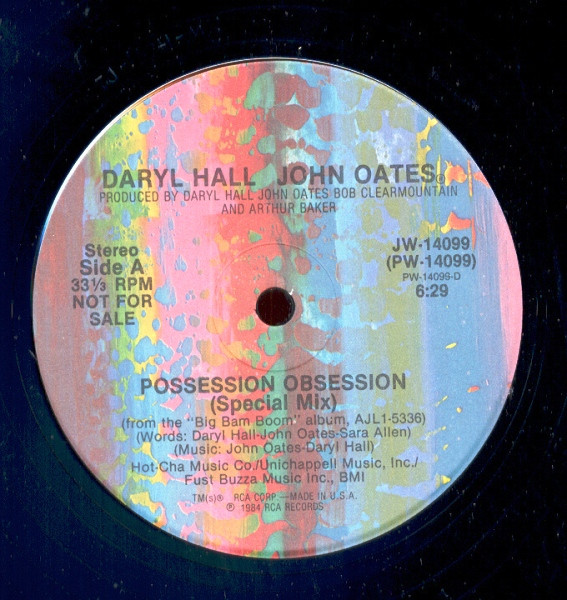 Daryl Hall John Oates - Possession Obsession | Releases | Discogs