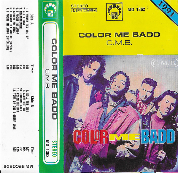 Vinyle 45 tours-Color me badd-Heartbreaker