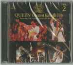 Cover of Greatest Karaoke Hits Featuring The Original Queen Hit Recordings Vol. 2, 2004, CD
