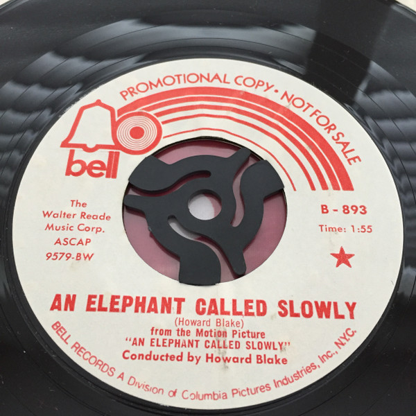 Howard Blake – An Elephant Called Slowly (1970, Vinyl) - Discogs