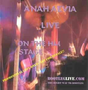 Anah Aevia - Live on the HM Stage album cover