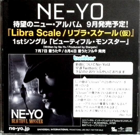 Album herunterladen NeYo - Beautiful Monster