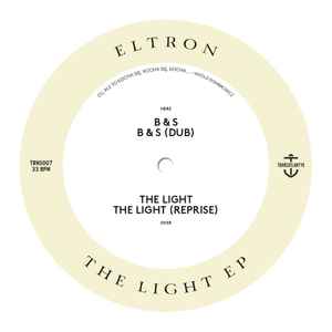 Eltron John - The Light EP album cover