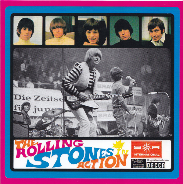 ladda ner album The Rolling Stones - In Action German Tour 1965