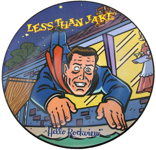 Less Than Jake – Hello Rockview (1998, Vinyl) - Discogs