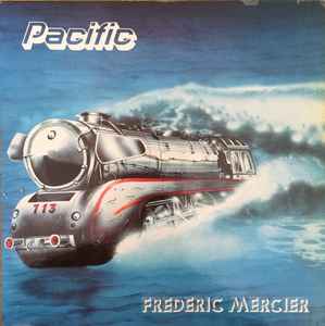 Frédéric Mercier - Pacific album cover