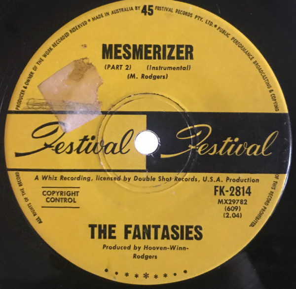 last ned album The Fantasies - Mesmerizer